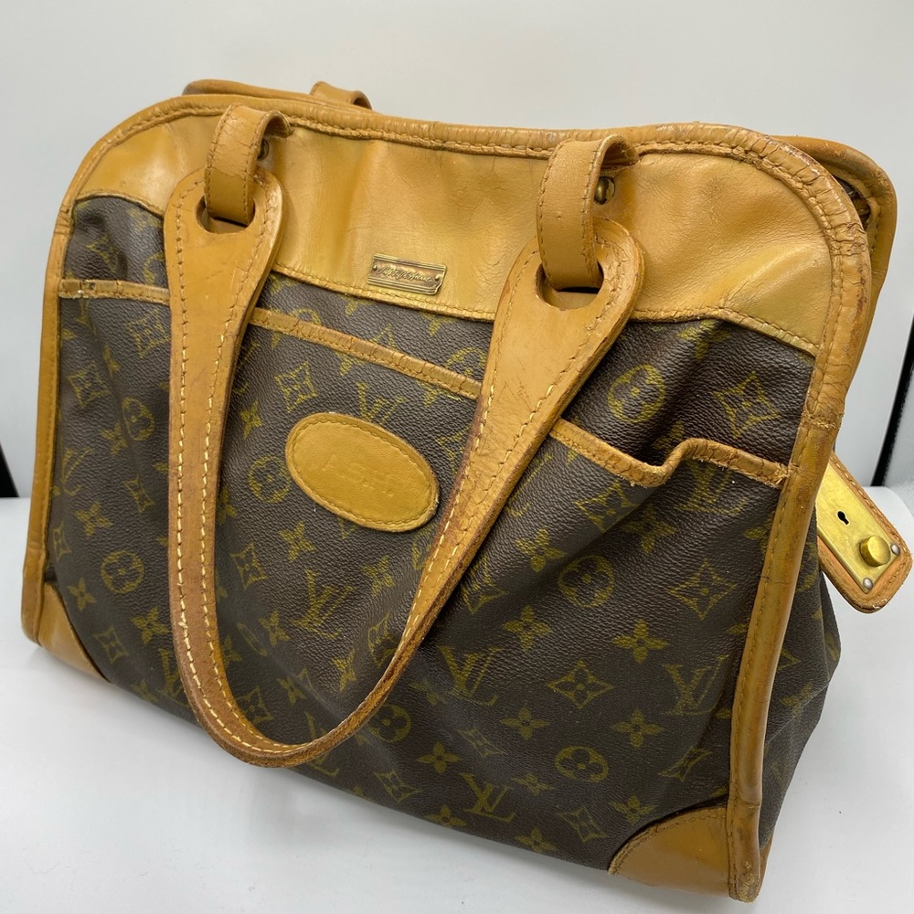 LOUIS VUITTON Vintage 70’s Travel Bag